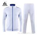 ထိပ်တန်းအရည်အသွေး Tracksuits အားကစားအဝတ်အစားများဝတ်ဆင်ယောက်ျားလေးများဝတ်ဆင်